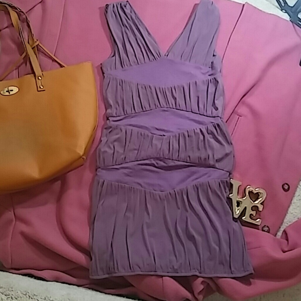 Constance Light Purple Dress M NWT